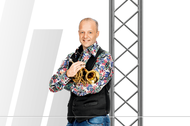 Trompeter Markus Rey