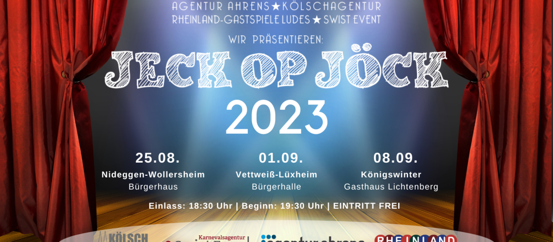 Jeck op Jöck 2023